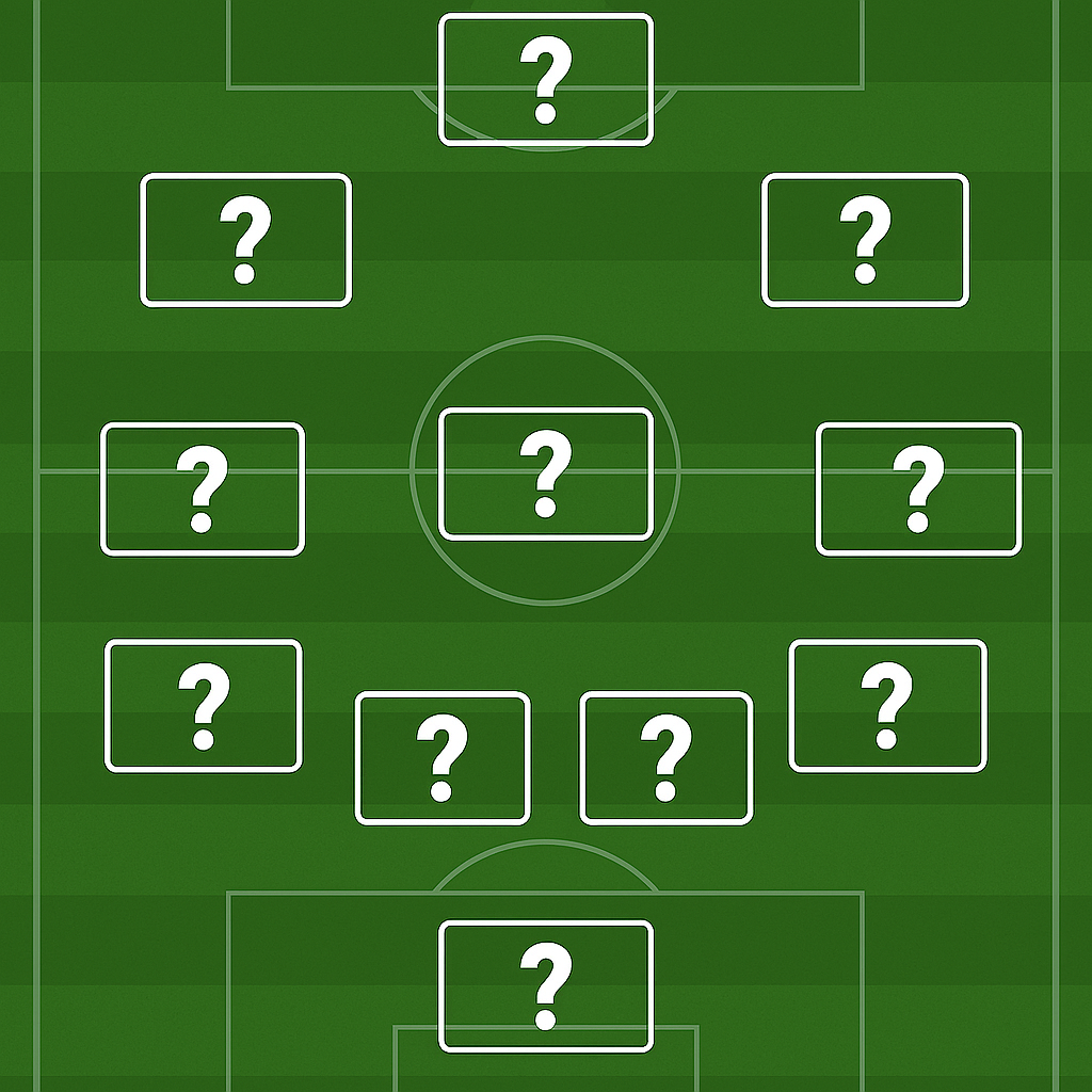 Team van de week